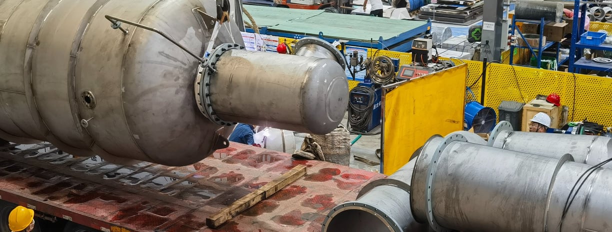 PMI PIPING Customized Alloy Welded Pipe Global Service (2)