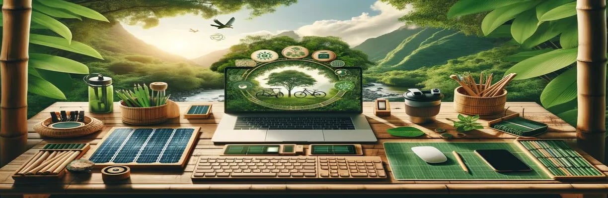 eco-friendly digital nomad