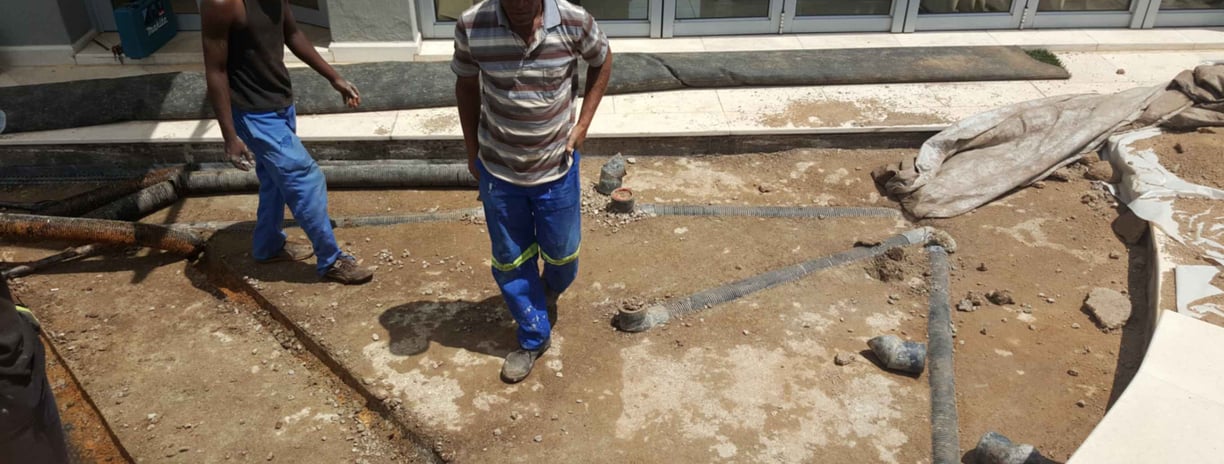 Advanced slab Waterproofing Sandton