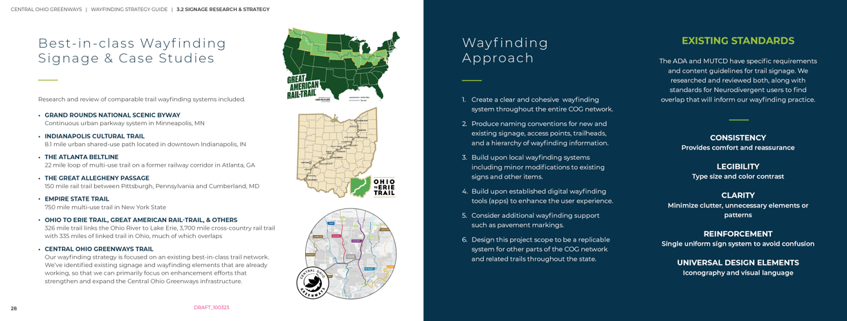 Central Ohio Greenway Signage Guidelines Booklet