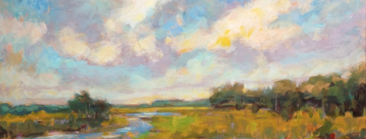 marsh painting