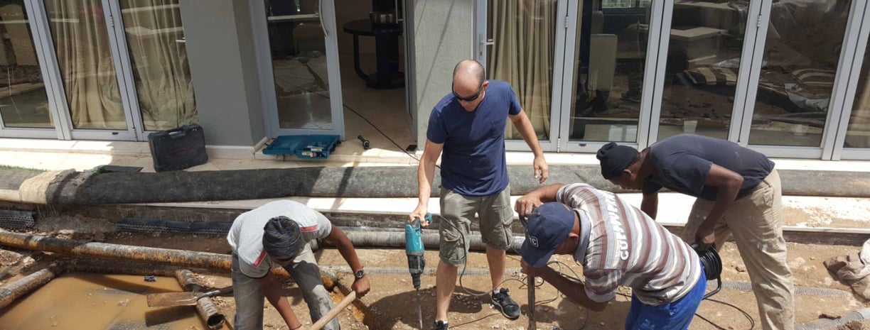 Slab Waterproofing Sandton
