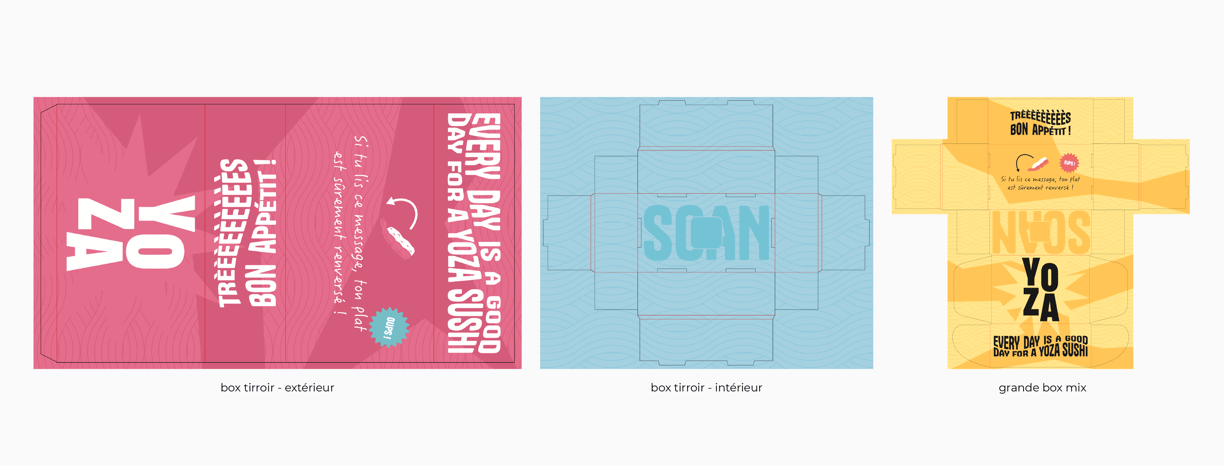 branding yoza japonais