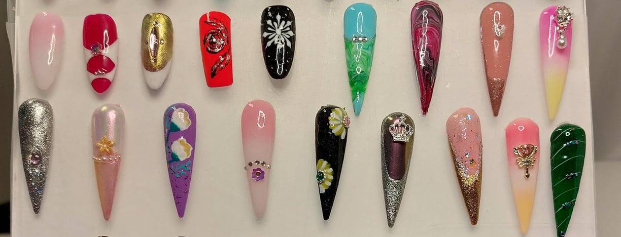 Display_Own Nail Arts