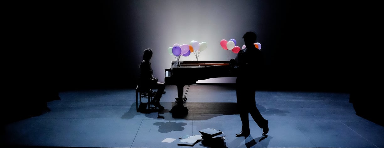Duo Solo au Théâtre Royal de Namur, mise en scène de Philippe Beheydt