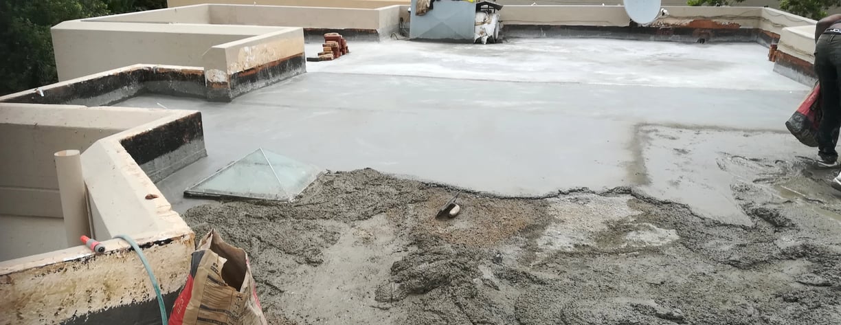 Flat roof waterproofing work by Environmental Pro Construction Randburg