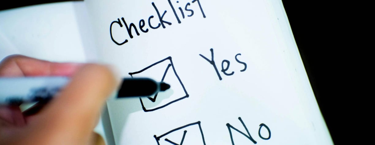 Checklist