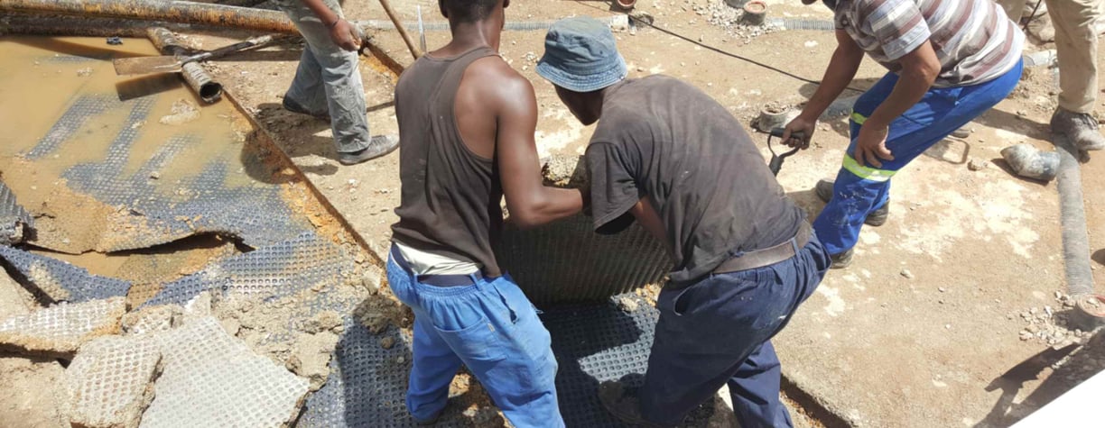Flat roof repair Sandton
