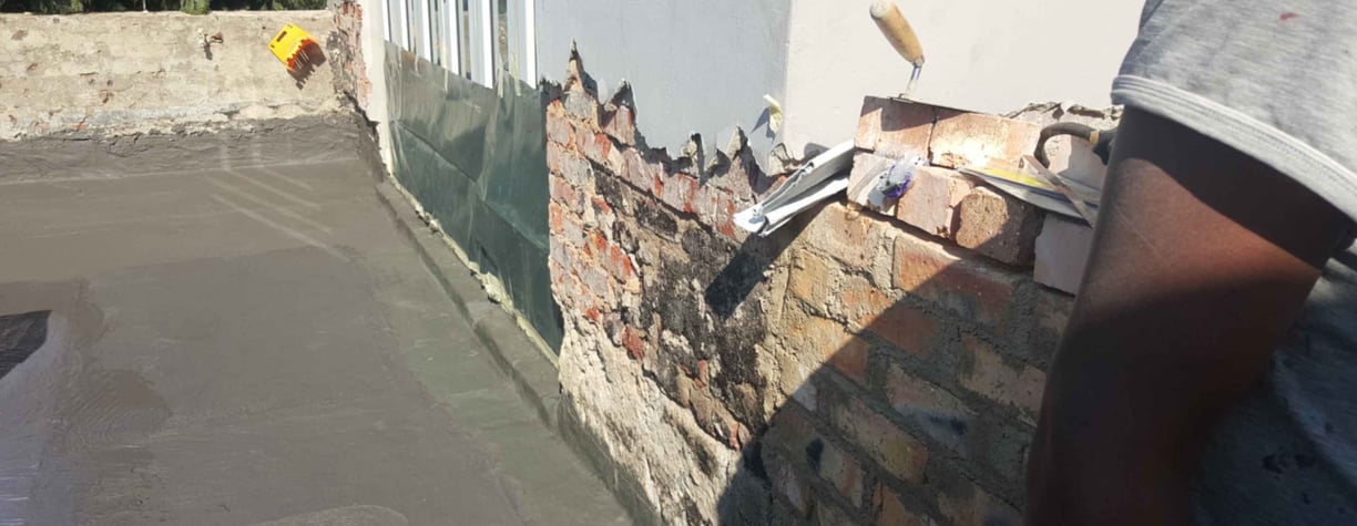 Damp Repairs Greenway Greenside