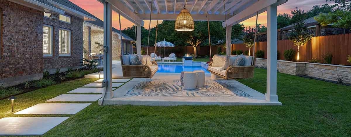 "Bay Area yard remodel with multi-zone layout, drainage, and entertainment space