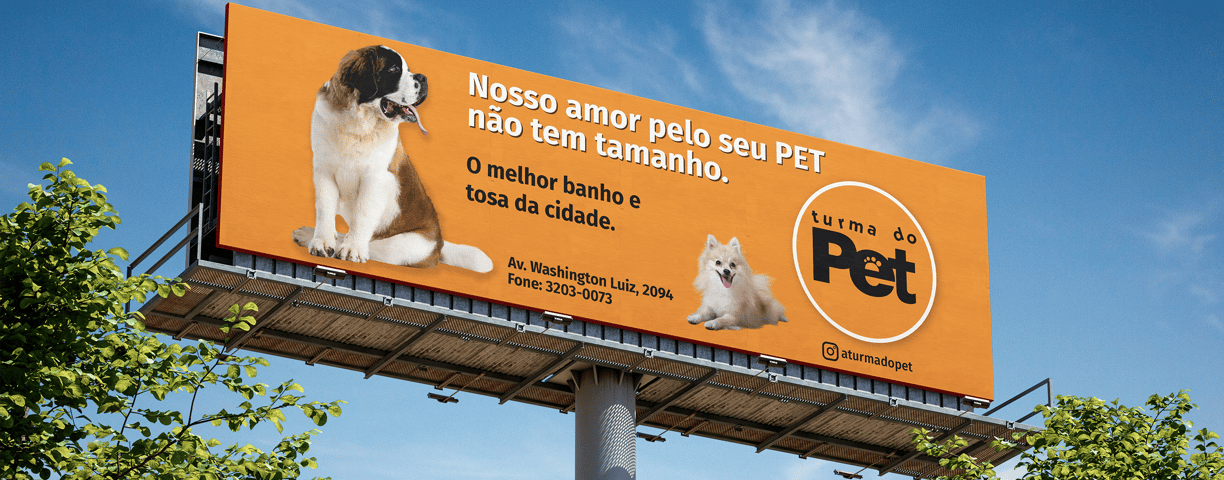 Turma do Pet Outdoor