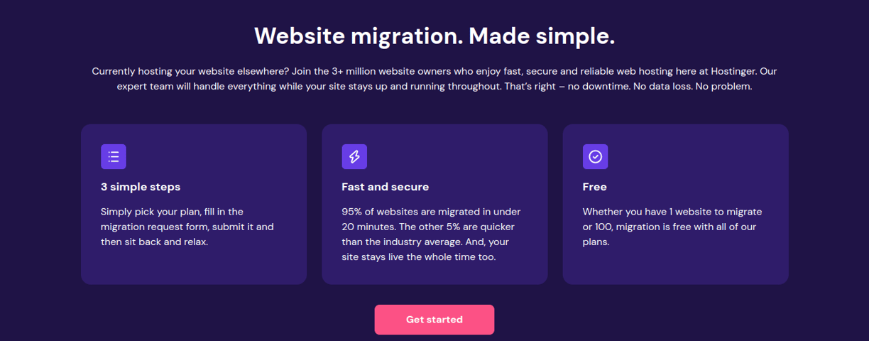 why hostinger is the best choice for your site ,here is the benefits and ease.