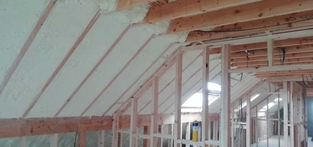 spray foam insulation in st. joseph, Missouri