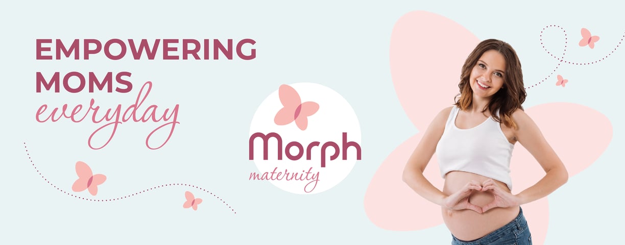 Morph Maternity Brand Identity and Logo design