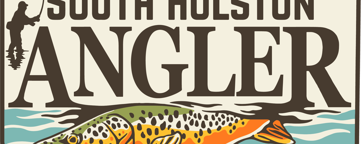 The South Holston Angler Logo