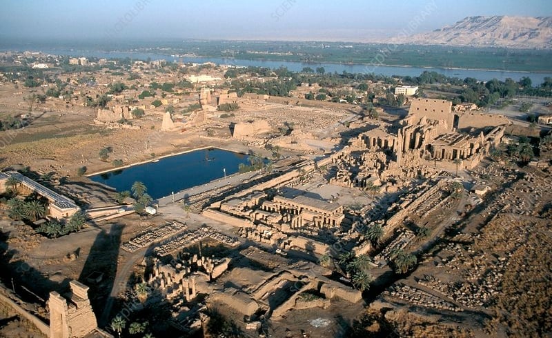Karnak and Luxor temple
