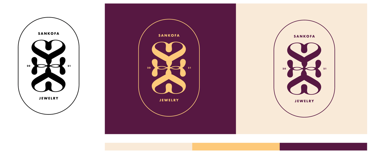Sankofa Jewelry Project by Tabitha Asiedu-Gyamfi