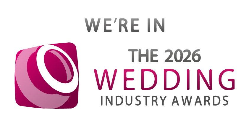 Picture depicting that Liberty Photo Photography has been nominated for an award in The 2026 Wedding Industry Awards