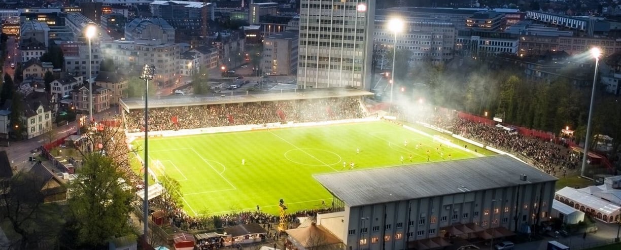 Stadion Schützenwiese FC Winterthur