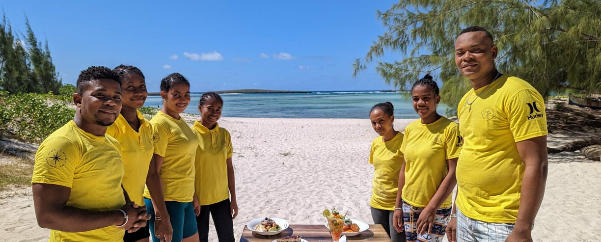 Oceal Lodge kite windsurf et wingfoil Madagascar Baie de Sakalava école et stage