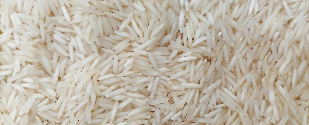 Premium 1121 Steam Basmati Rice product specification export from India to global market