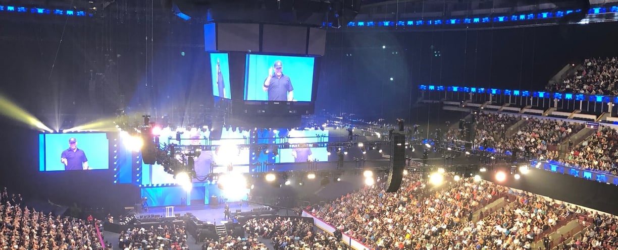 Once in a lifetime experience 2018 Tony Robbins UPW Chicago 