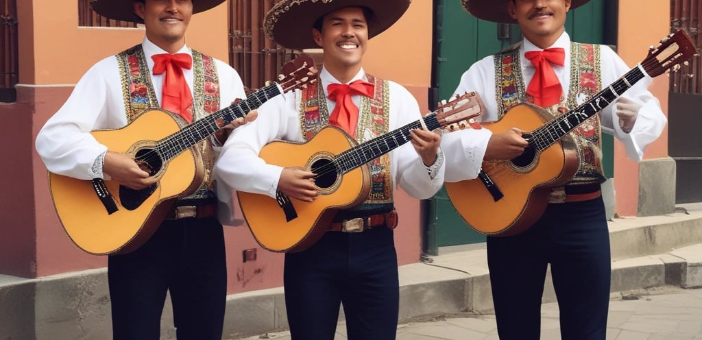 mexican Mariachi band