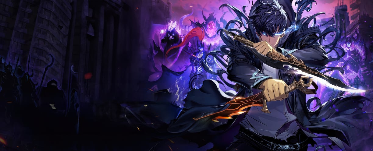 Saiba Solo Leveling como essa obra redefiniu o gênero de ação e fantasia, conquistando milhões...