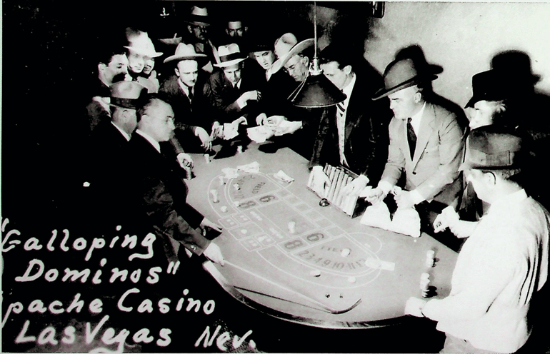 galloping dominos craps Las Vegas