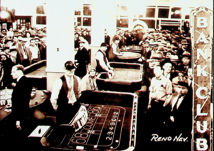 bank club craps gambling