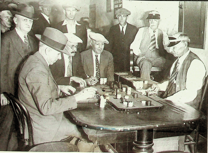 faro gambling photo
