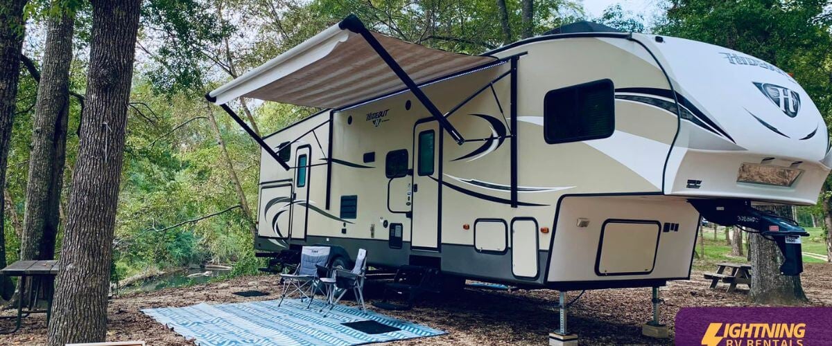 RV Rental Company in Crowley LA | Lightning RV Rentals