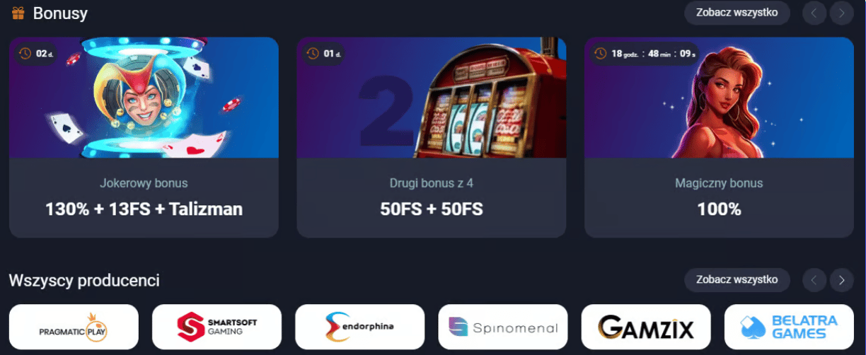 Bonusse bei Vox online casino
