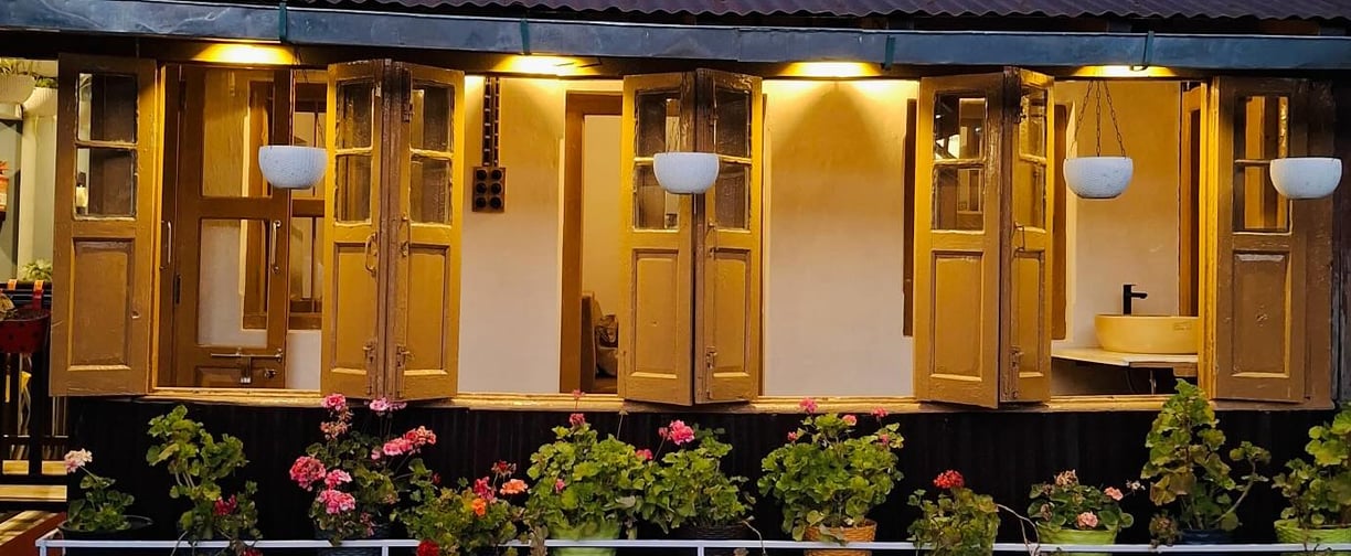 Cafe Baakhli