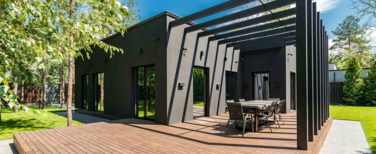 Outdoor patio