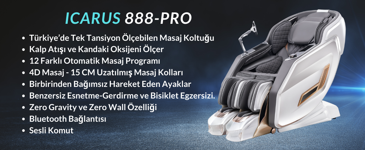 icarus 888-pro masaj koltugu