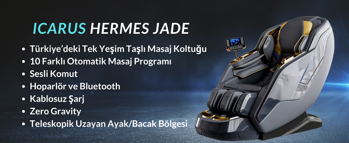 icarus hermes jade masaj koltugu