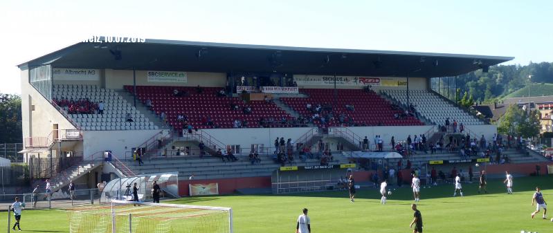 Stadion Schützenwiese FC Winterthur
