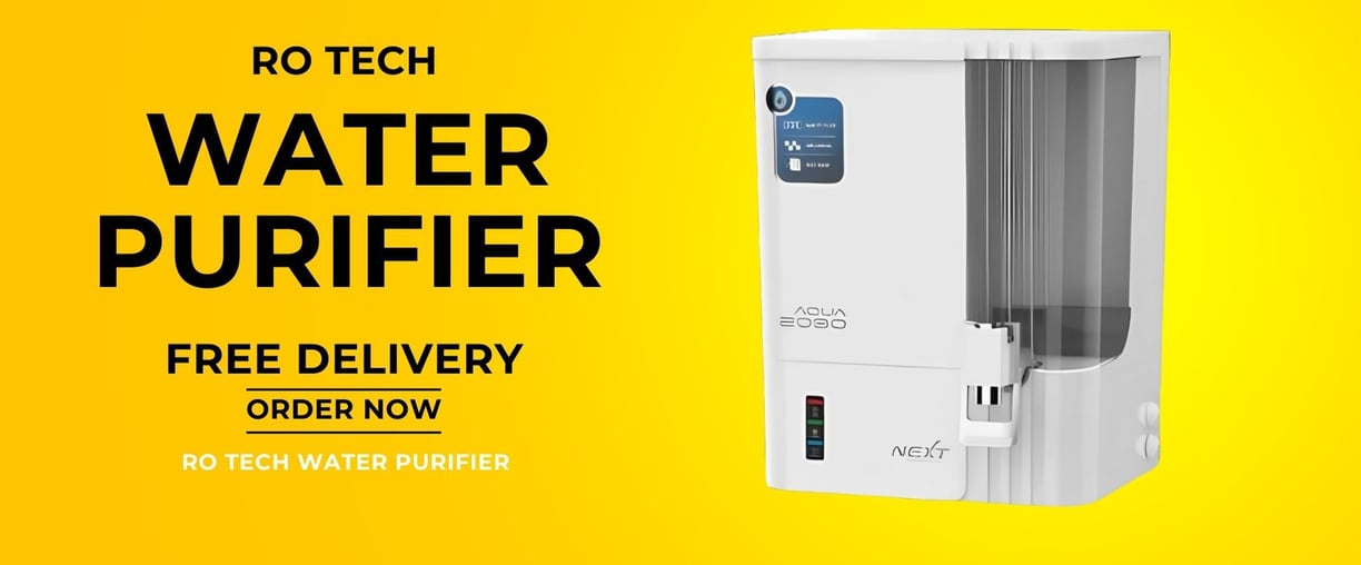 Ro Tech - water Purifier Shop in Coimbatore - Ro Shop Near Me