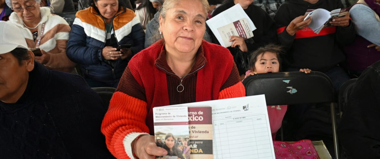 Registro Mejora de Vivienda Bienestar 2025