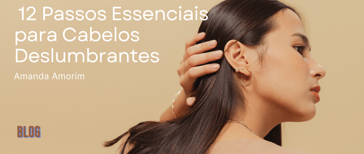 Maquiagem Profissional: Além de suas habilidades como cabeleireira e extensionista, Amanda Amorim maquiadora profissional.