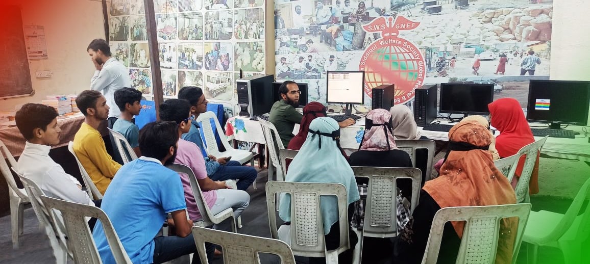 Free Computer Trainings DTP and Tally courses - Siddiqi Welfare Society