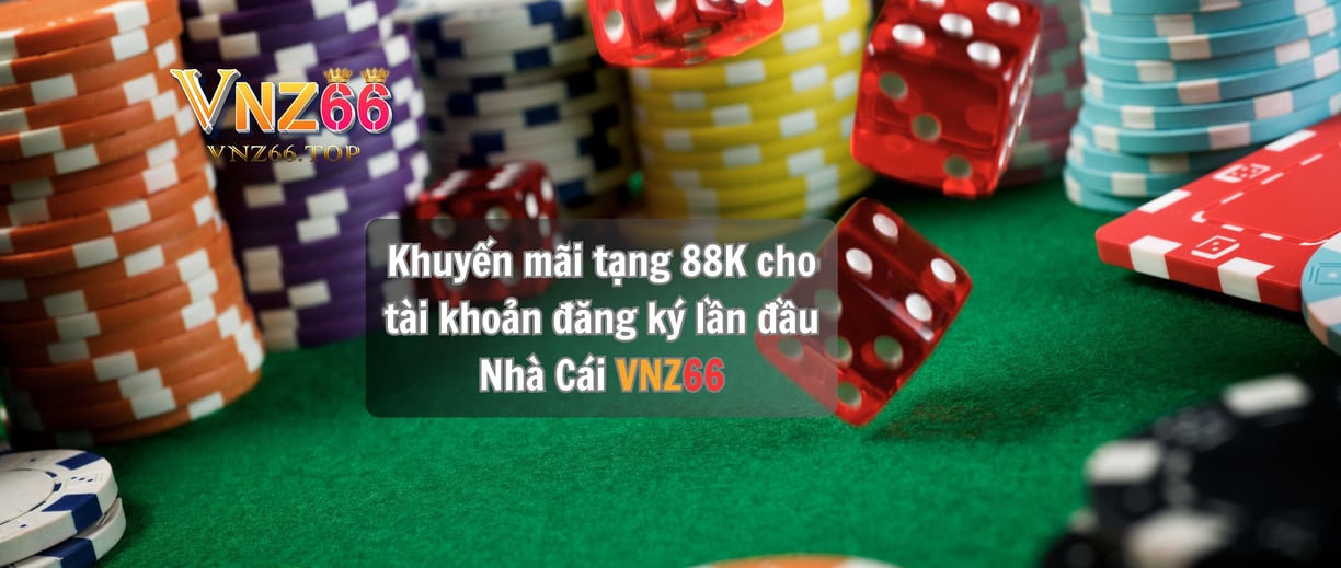 khuyến mãi đăng ký nhà cái vnz66