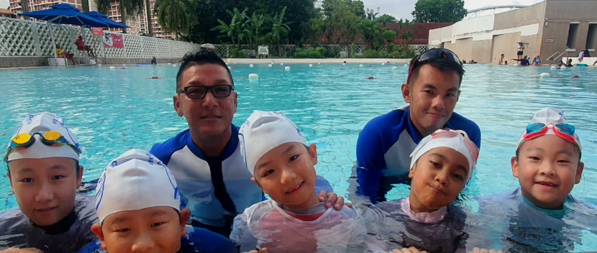 learn to swim classes in bishan