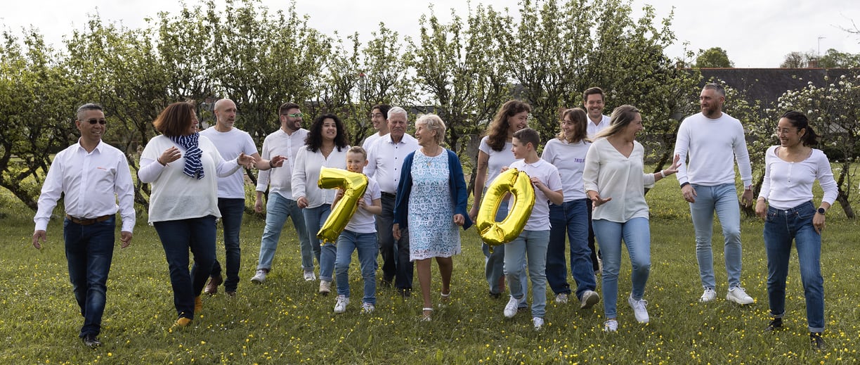 Séance photo famille anniversaire Bourges