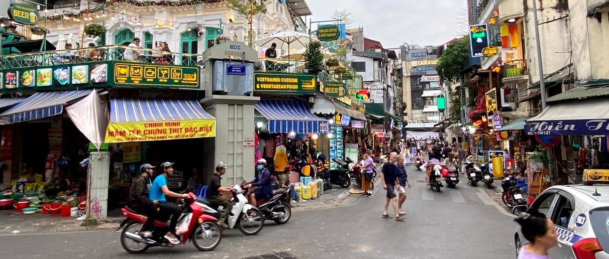 Hanoi Old Quarter