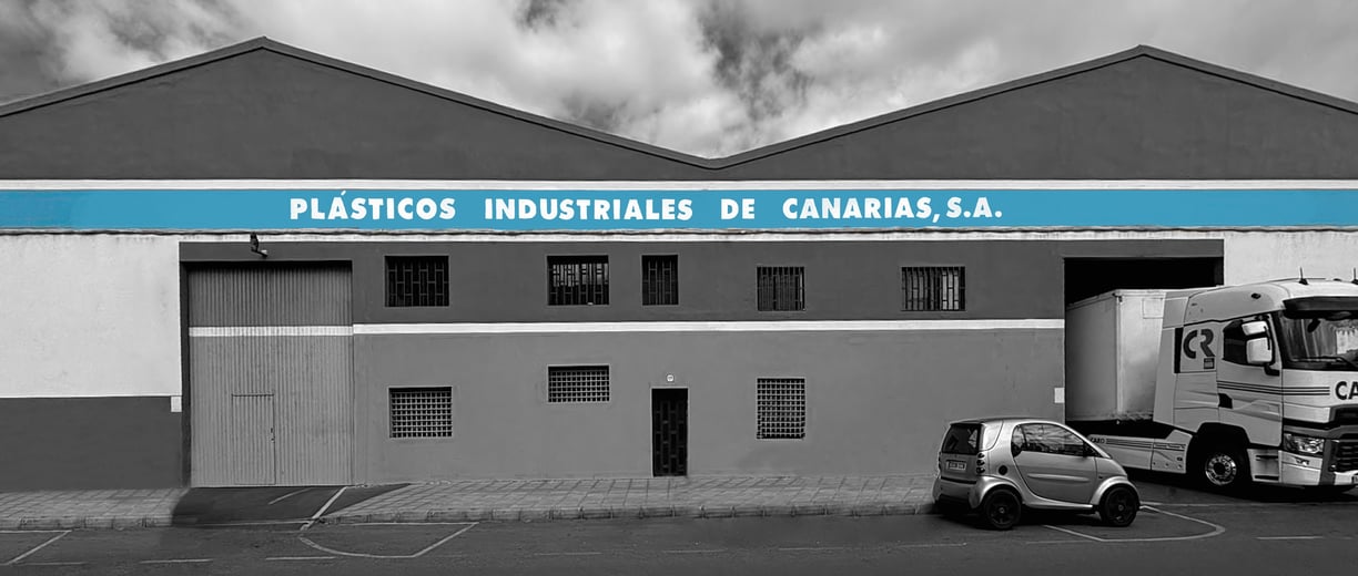 Fábrica de envases plásticos PICSA en Canarias
