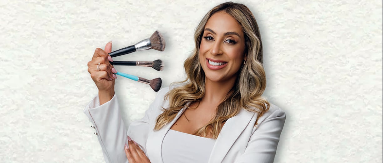 Jheniffer Villasboas maquiadora profissional em Araucária