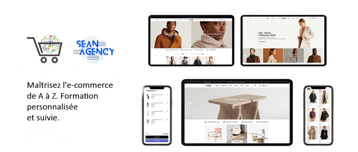 Formation en e-Commerce, Sean Agency