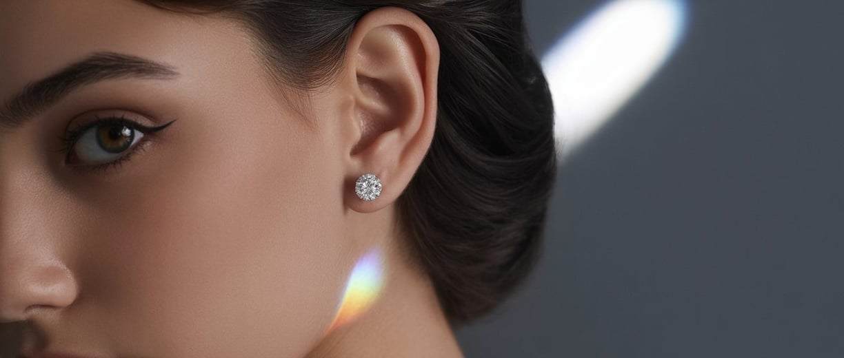 Shambh's Diamond Earring